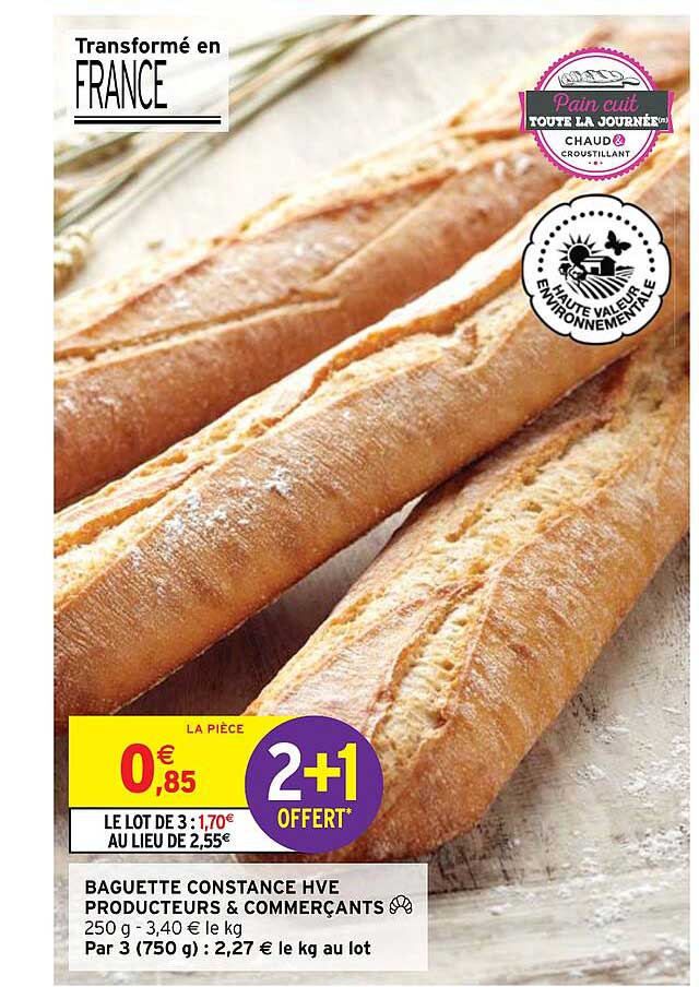 baguette constance hve producteurs & commerçants