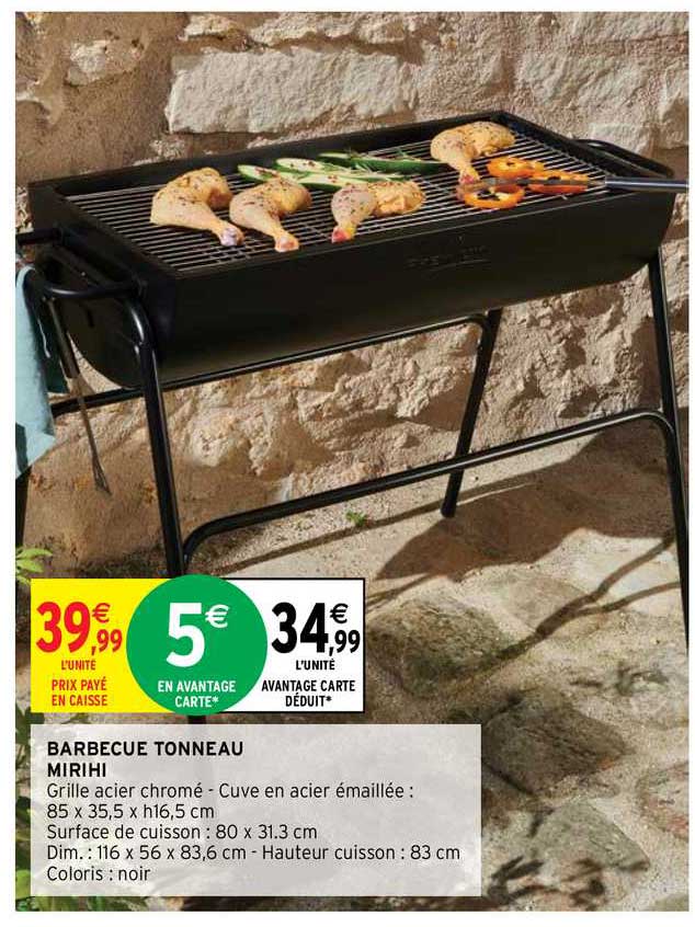 barbecue tonneau marihi