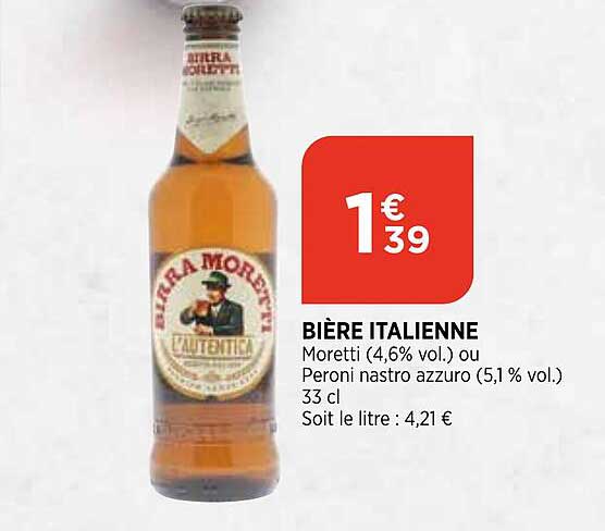 Bière Italienne