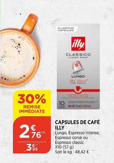 Capsules De Café Illy