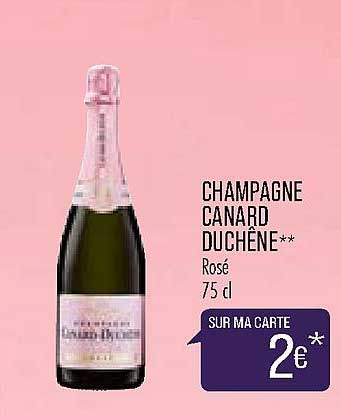 champagne canard duchêne
