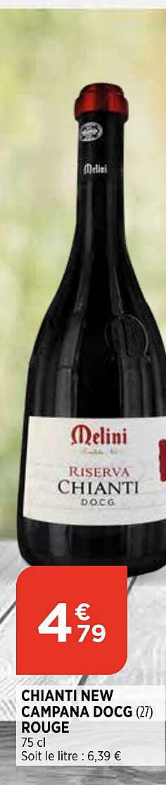 chianti new campana docg rouge