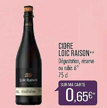 cidre loïc raison