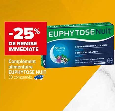 complément alimentaire eupytose nuit