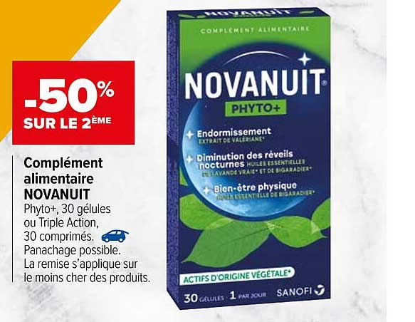 complément alimentaire novanuit