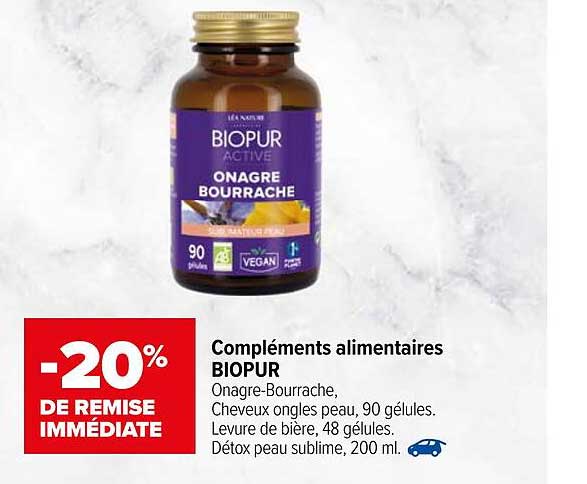 compléments alimentaires biopur