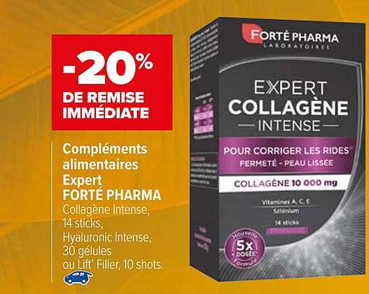 compléments alimentaires expert forté pharma
