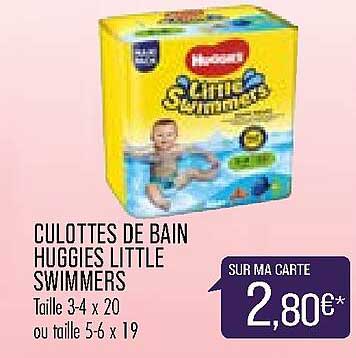 culottes de bain huggies little swimmers