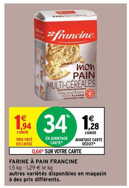 Farine à Pain Francine
