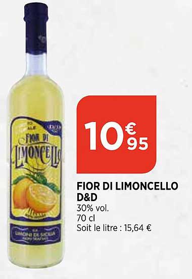 fior di limoncello d&d