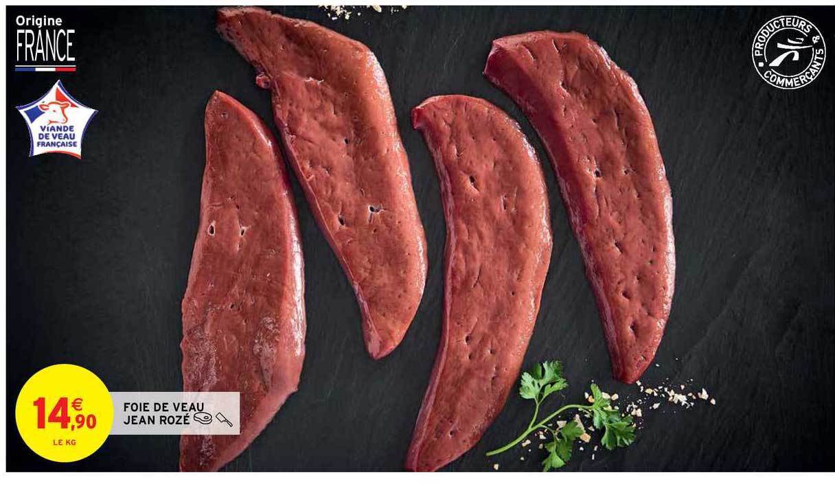 foie de veau jean rozé