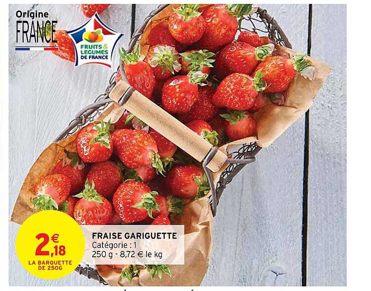 fraise gariguette