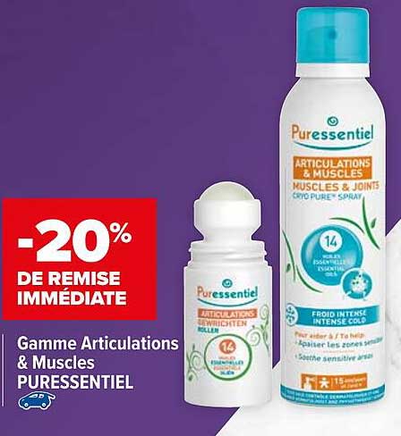 gamme articulations & muscles puressentiel