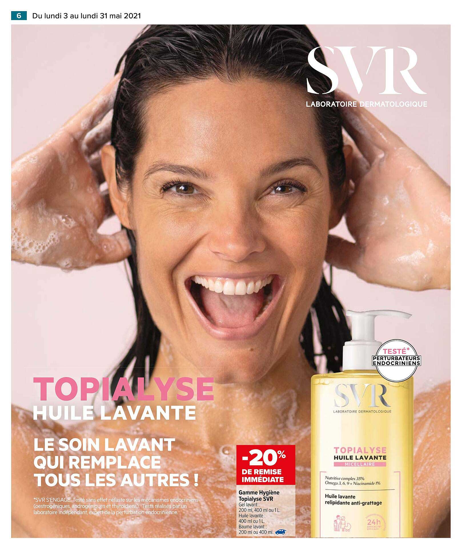 gamme hygiène topialyse