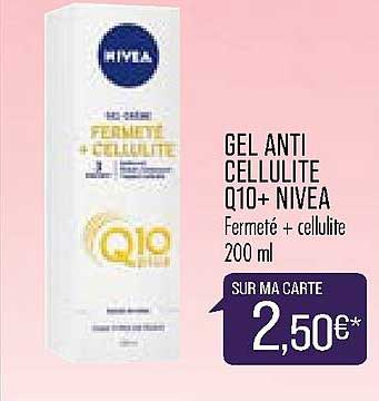 gel anticellulite q10+ nivea