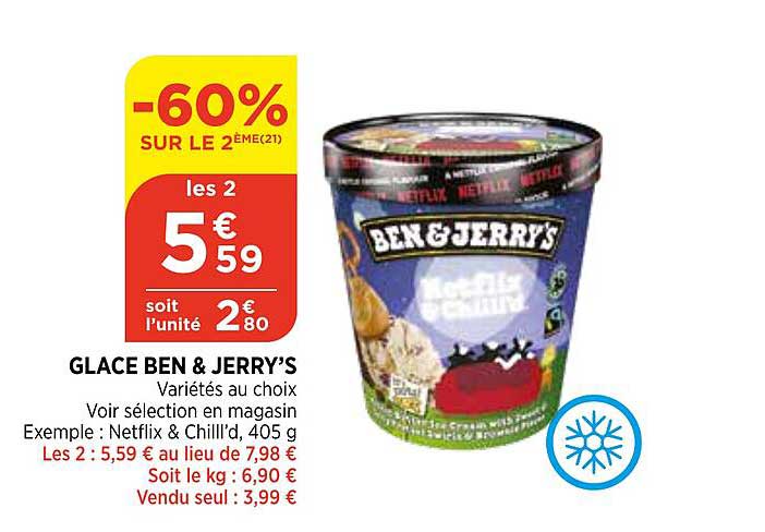 Glace Ben & Jerry's