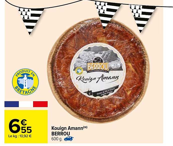 kouign amann berrou