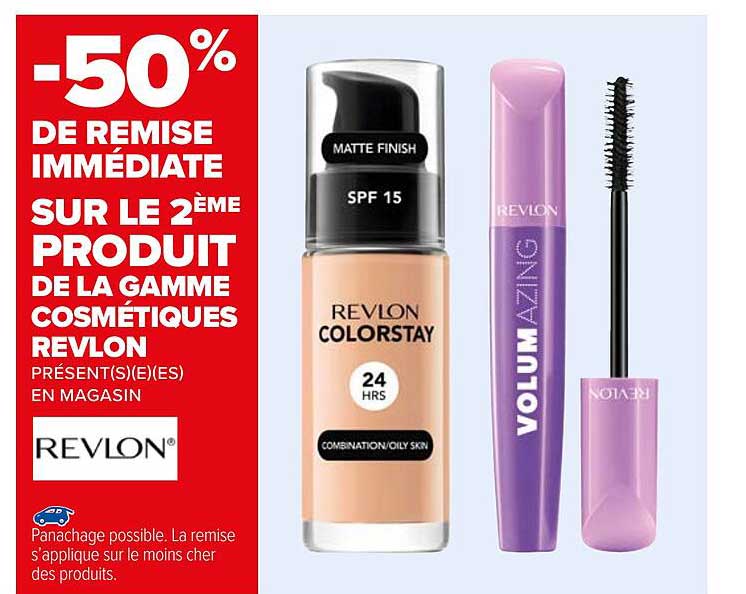 La  Gamme Cosmétiques Revlon