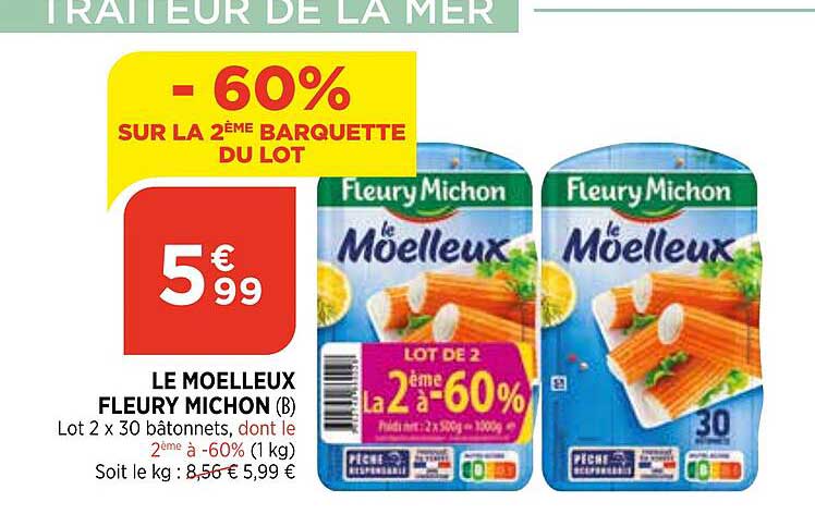 le moelleux fleury michon