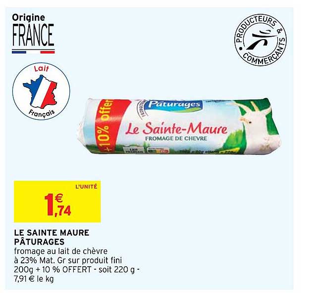 le sainte maure pâturages
