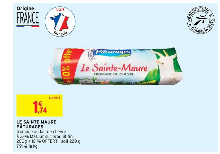 le sainte maure pâturages