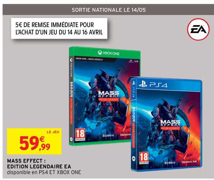 mass effect : edition légendaire ea