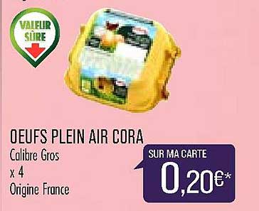 Oeufs Plein Air Cora