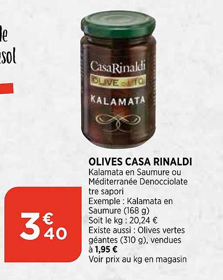 olives casa rinaldi