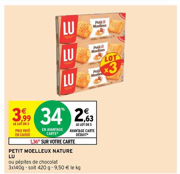 Petit Moelleux Nature Lu