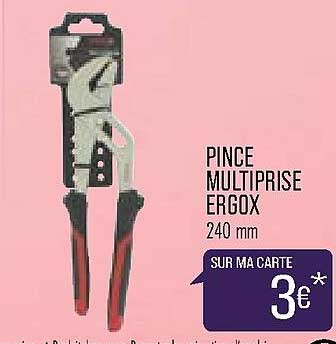 Pince Multiprise Ergox
