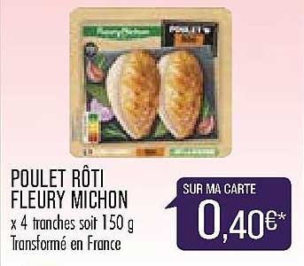 poulet rôti fleury michn