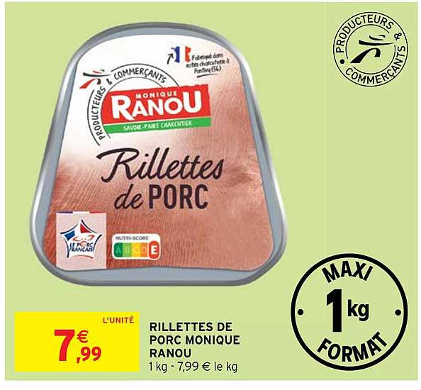 rillettes de porc monique ranou