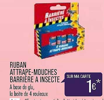 ruban attrape-mouches barrière à insecte