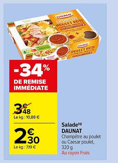 Salade Daunat