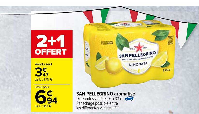 San Pellegrino Aromatisé