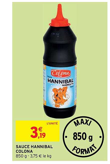 sauce hannibal colona