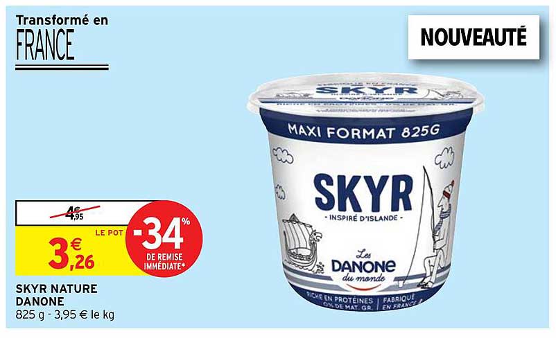 Skyr Nature Danone