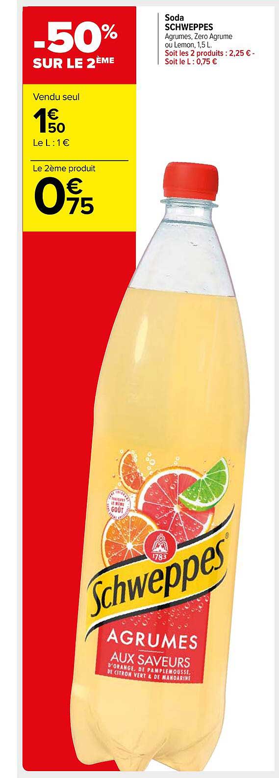 Soda Schweppes