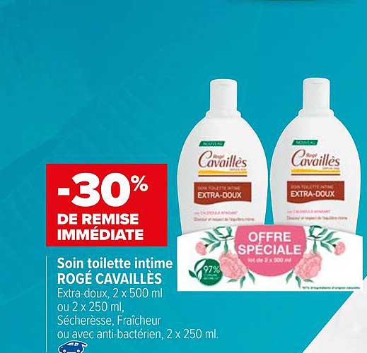 soin toilette intime rogé cavaillès