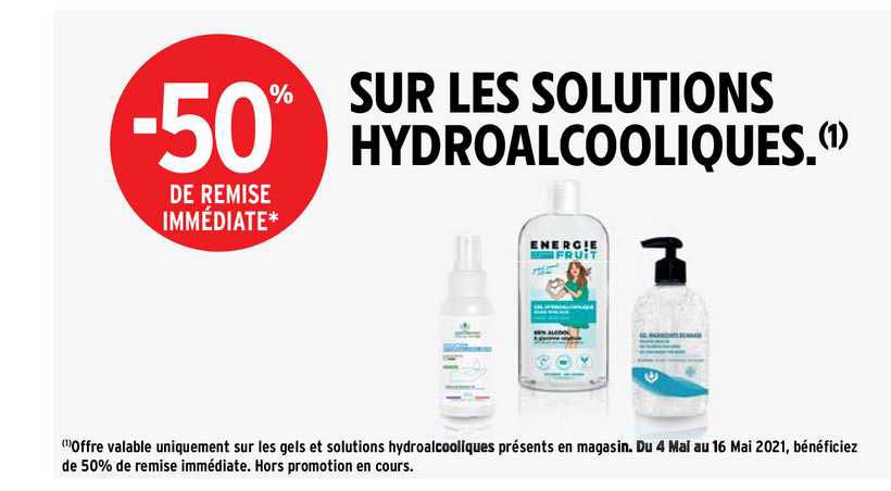 solutions hydroalcooliques