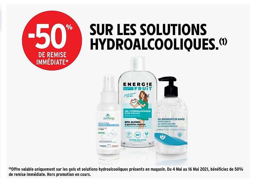 solutions hydroalcooliques