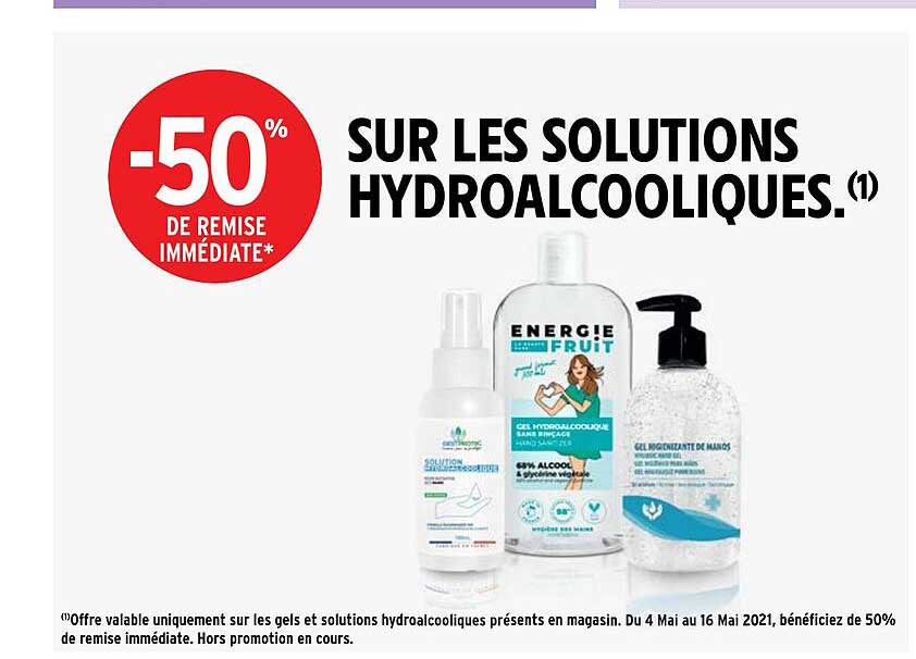 solutions hydroalcooliques