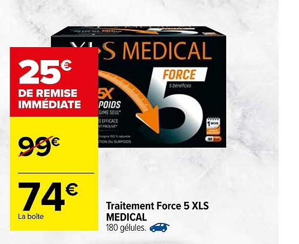 Traitement Force 5 Xls Medical