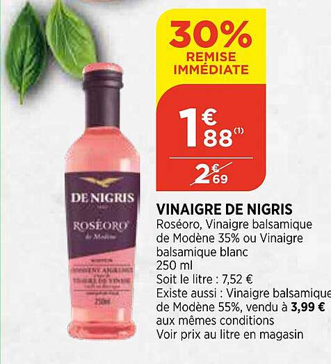 Vinaigre De Nigris