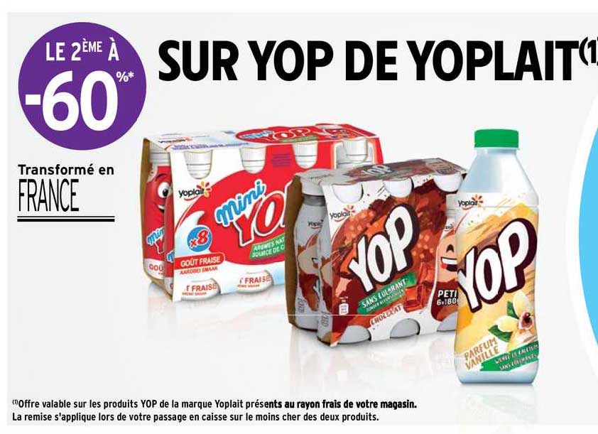 Yop De Yoplait