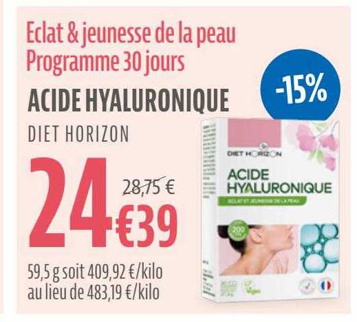 acide hyaluronique diet horizon