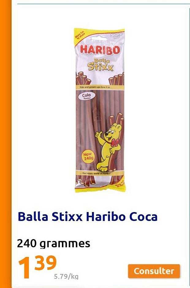 balla stixx haribo coca
