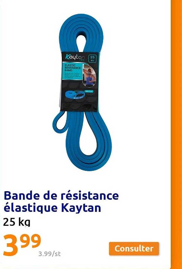 Bande De Résistance élastique Kaytan