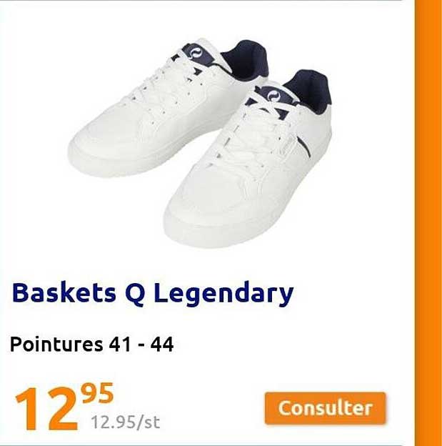 baskets q legendary
