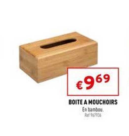 Boite à Mouchoirs